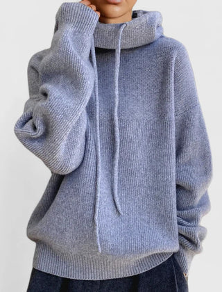 Women’s Wren hoodie by Christine Brewer, shown in a casual fit with soft fabric and a hood, perfect for everyday wear.