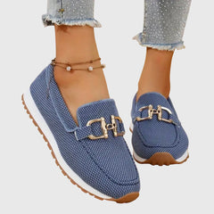 Susana orthopedic loafers slip-on shoes by Christine Brewer, featuring a comfortable design and supportive sole for everyday wear.