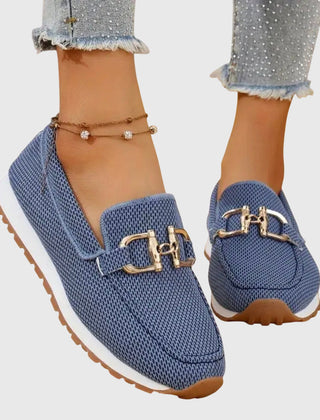 Susana orthopedic loafers slip-on shoes by Christine Brewer, featuring a comfortable design and supportive sole for everyday wear.