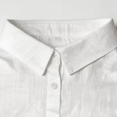 Christine Brewer Mia women's button-up shirt in a stylish tops design, featuring a classic collar and long sleeves.