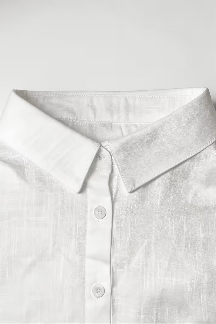 Christine Brewer Mia women's button-up shirt in a stylish tops design, featuring a classic collar and long sleeves.