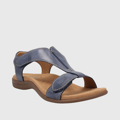 Comfortable Christine Brewer Liana orthopedic sandals for women with supportive design and cushioned footbed.