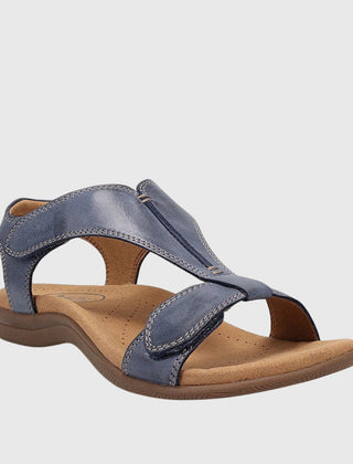 Comfortable Christine Brewer Liana orthopedic sandals for women with supportive design and cushioned footbed.