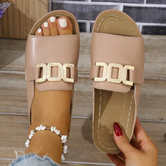 Christine Brewer Adele orthopedic wedge heel sandals for women, featuring comfortable design and stylish open-toe style.