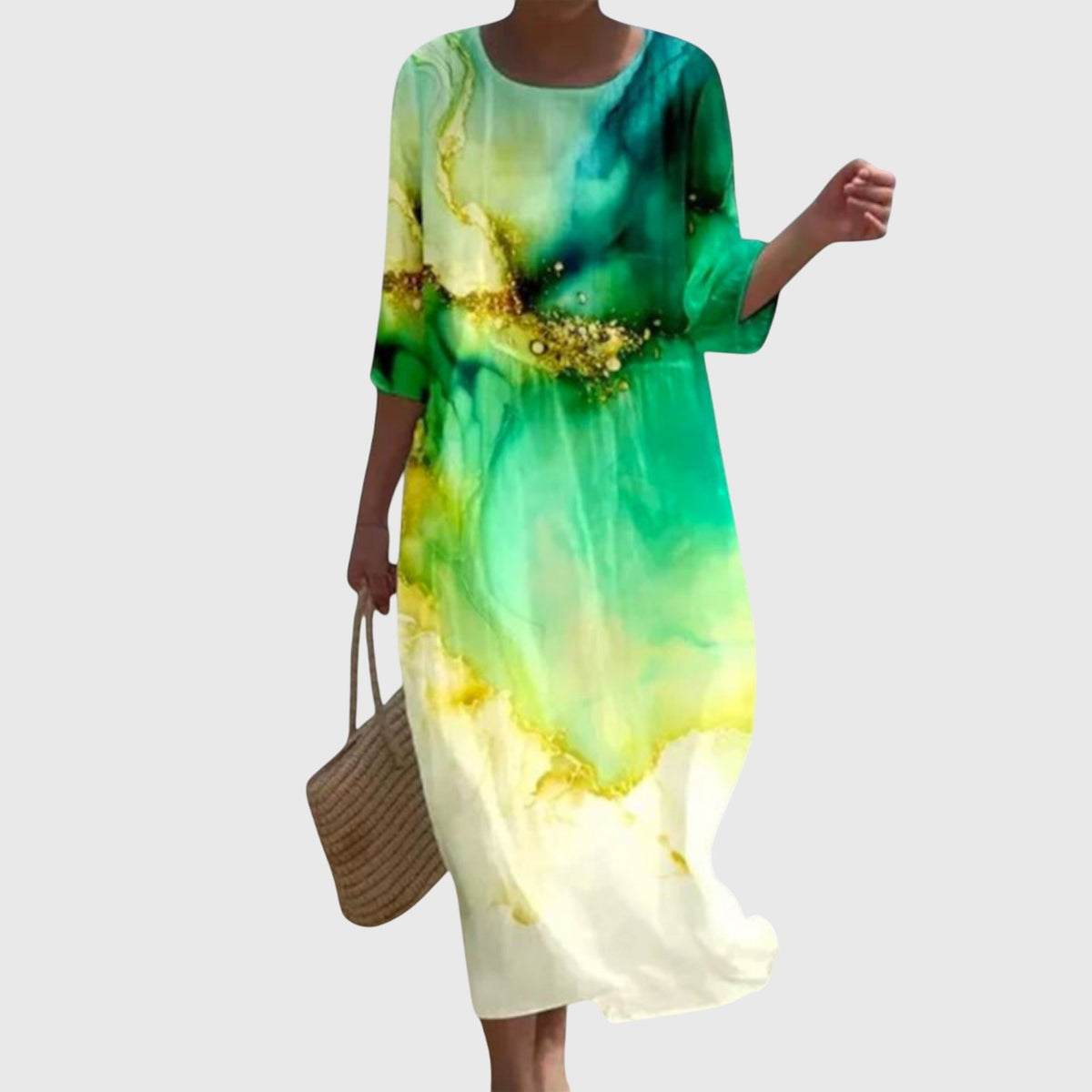 Hayley | Maxi Dress Women Floral Flowy Printed Casual Party Evening Summer Fall