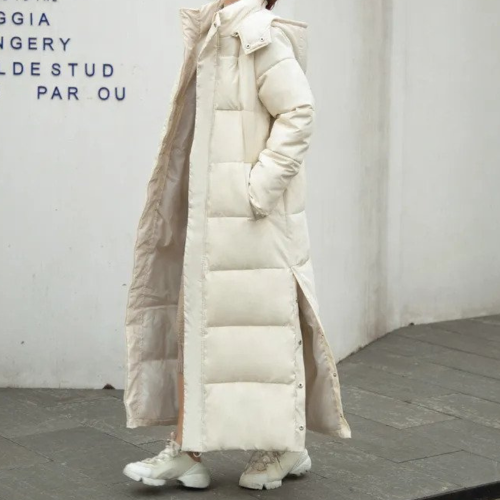 Renate | Women's Puffer Coat Hooded Quilted Windproof Warm Winter