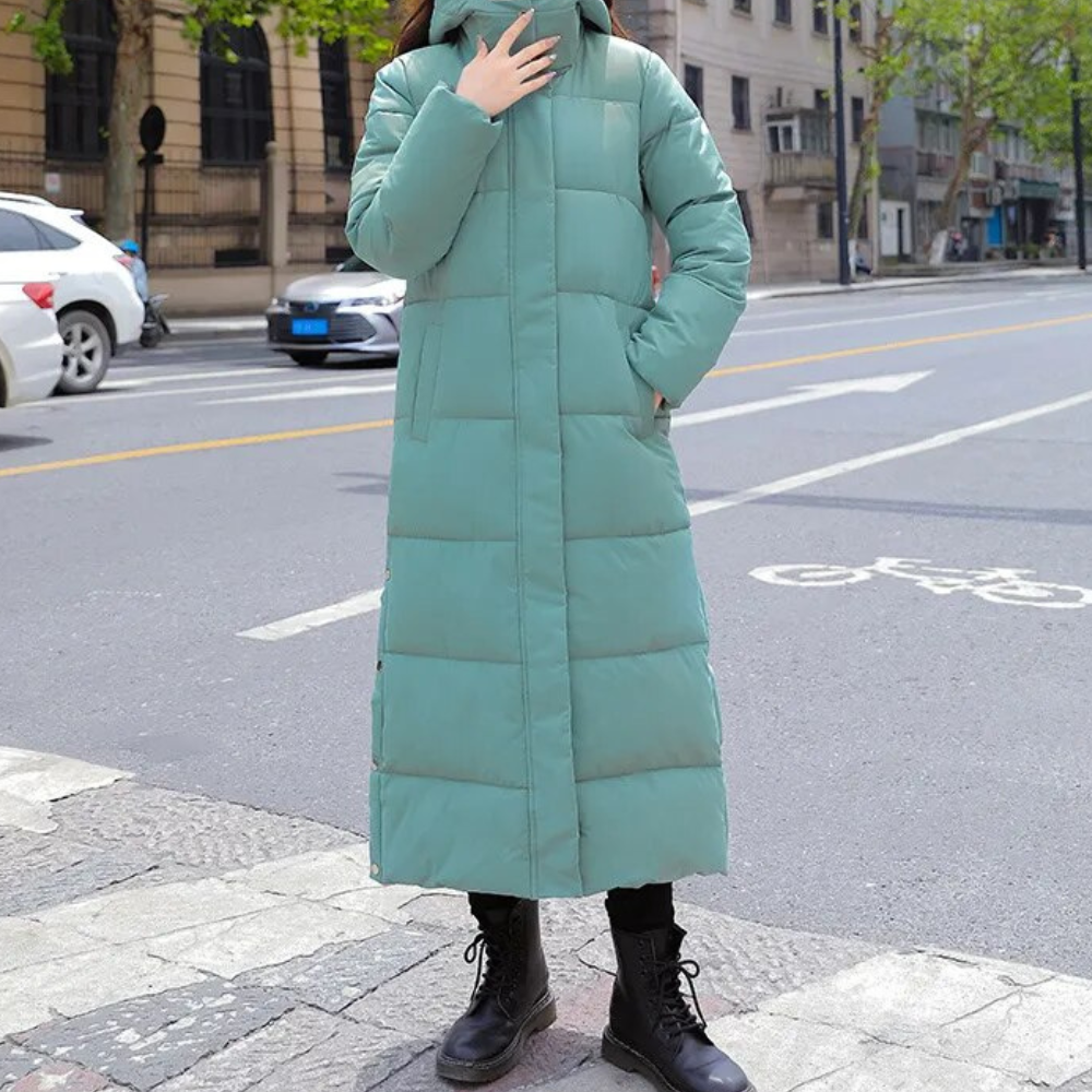 Renate | Women's Puffer Coat Hooded Quilted Windproof Warm Winter