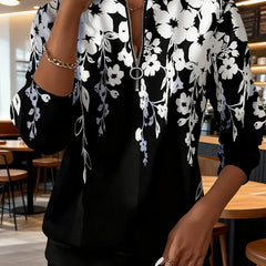 Long sleeve sweatshirt from Christine Brewer's Layla collection, featuring a comfortable fit and casual style.
