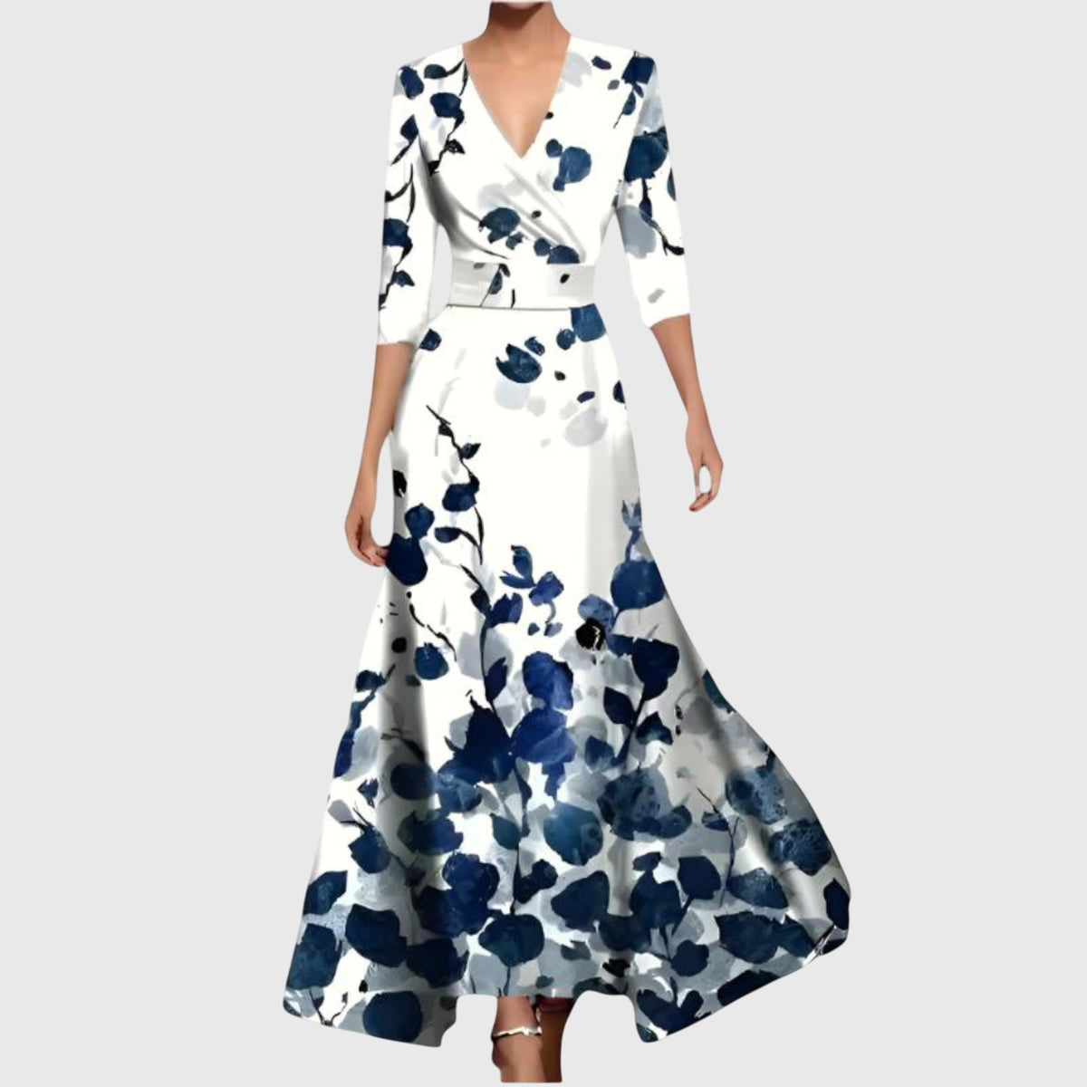 Leila | Casual Dress Women Fitted Work Evening Party Fall Winter Occasion Day Night