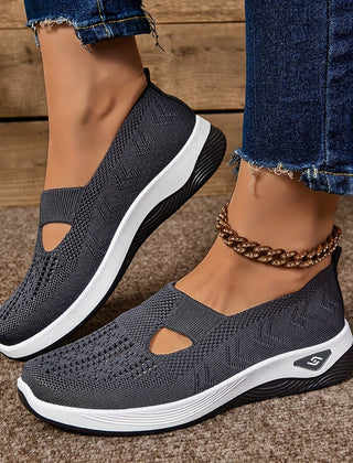 Comfortable Christine Brewer orthopedic women's non-slip shoes with free insoles, ideal for walking and everyday support.