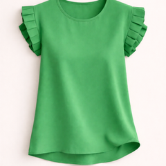 Christine Brewer Chloe women's blouse, stylish top with a relaxed fit and elegant design, perfect for casual or formal wear.