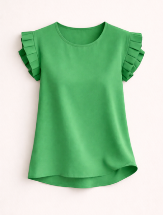 Christine Brewer Chloe women's blouse, stylish top with a relaxed fit and elegant design, perfect for casual or formal wear.