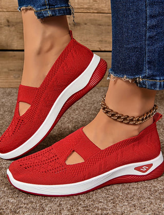 Comfortable Christine Brewer orthopedic non-slip shoes for women with free insoles, ideal for walking and everyday wear.