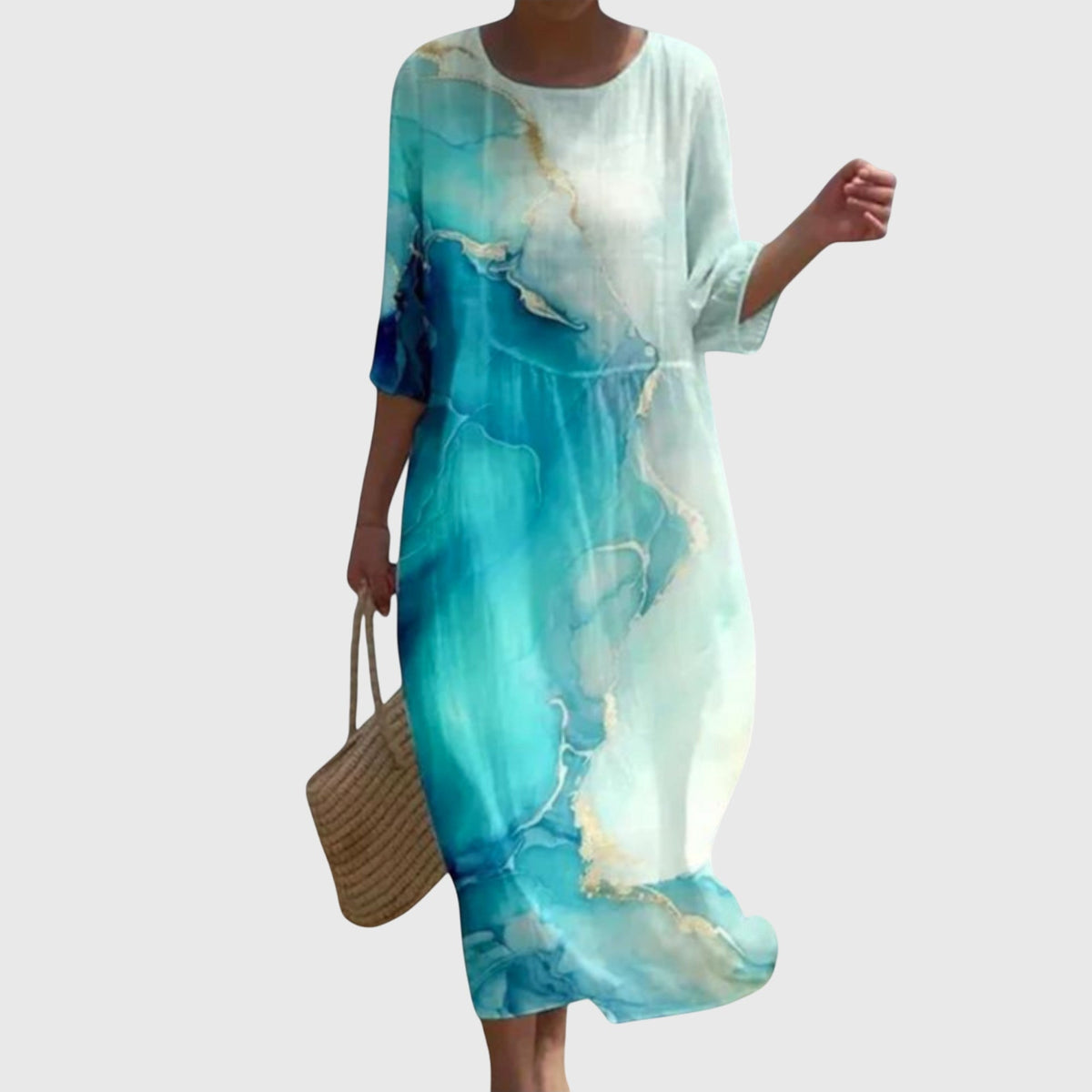 Hayley | Maxi Dress Women Floral Flowy Printed Casual Party Evening Summer Fall
