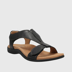 Christine Brewer Liana orthopedic sandals for women with supportive, cushioned design and adjustable straps for comfort.