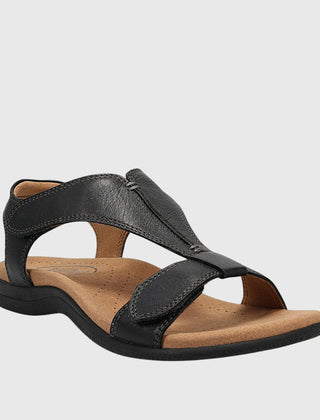 Christine Brewer Liana orthopedic sandals for women with supportive, cushioned design and adjustable straps for comfort.
