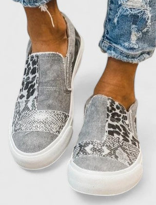 Christine Brewer Solivandrae orthopedic loafers for women, casual canvas shoes with comfortable, supportive design.