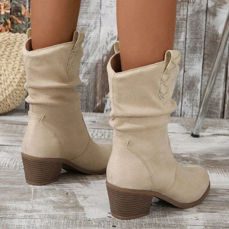 Kendall1 | Cowboy Boots, Ankle Boots, Western Boots, Women, Pointed Toe, Block Heel, Tassel, Cowgirl,
