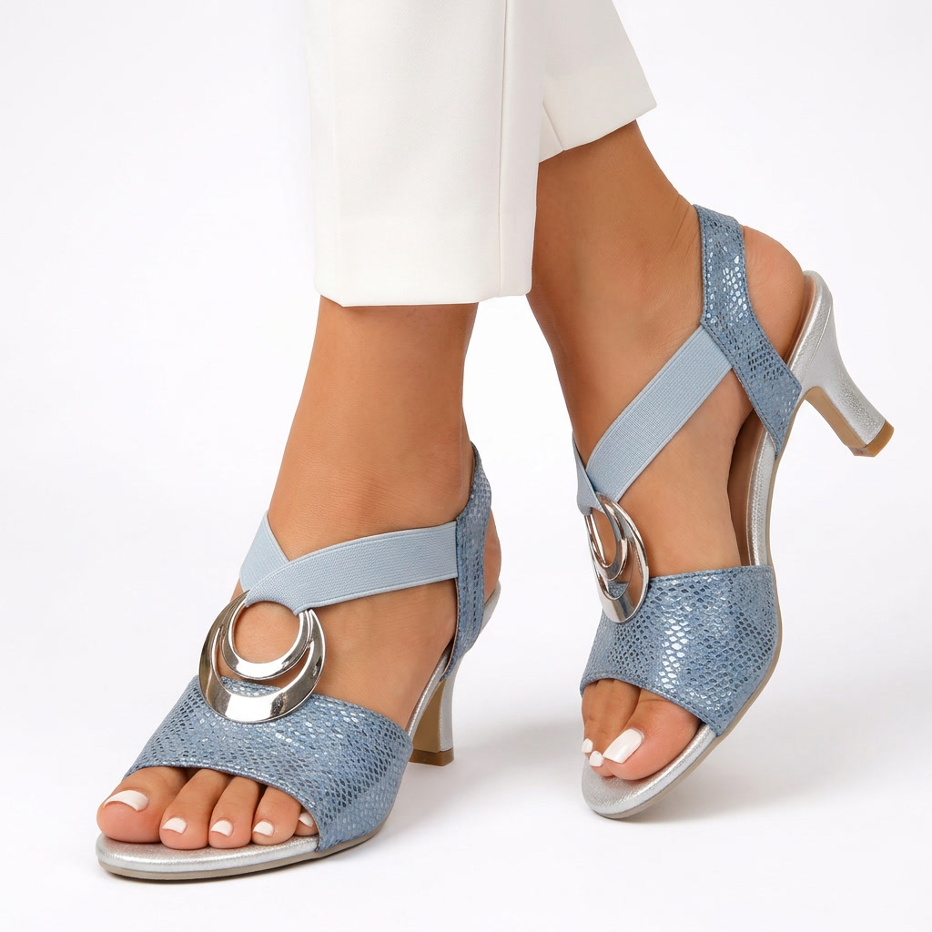 Octavia | Orthopedic Heels for Women