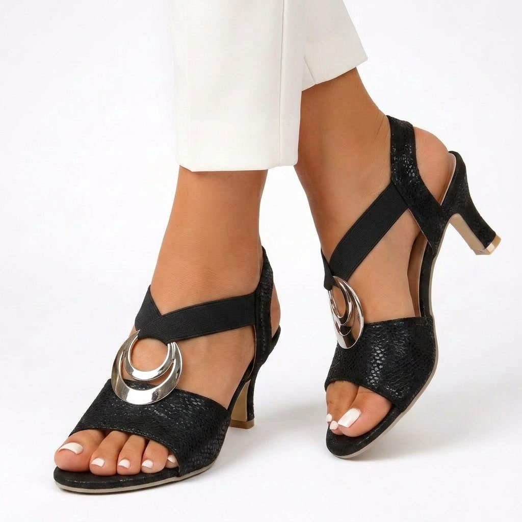 Octavia | Orthopedic Heels for Women