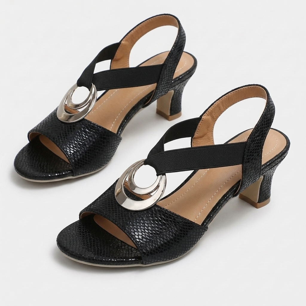 Octavia | Orthopedic Heels for Women