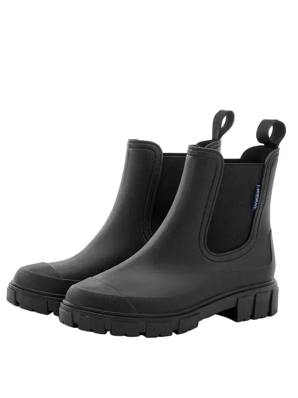 Matilda | Chelsea Boots Ankle Boots Waterproof Women Winter Rain Boots Lug Sole Slip On