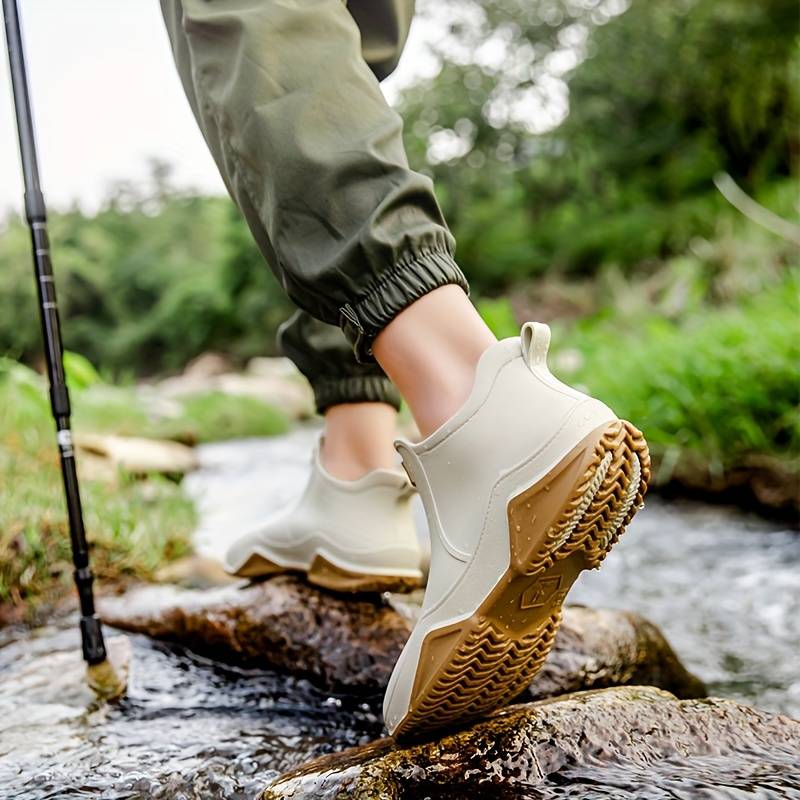 Mara | Waterproof Boots Ankle Boots Hiking Boots Women Winter Pull On Lug Sole Rain