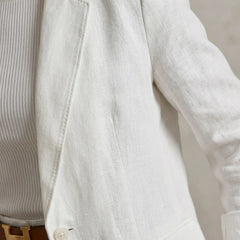 Tailored women's blazer from Christine Brewer's Penelope collection, featuring a fitted design and classic style.