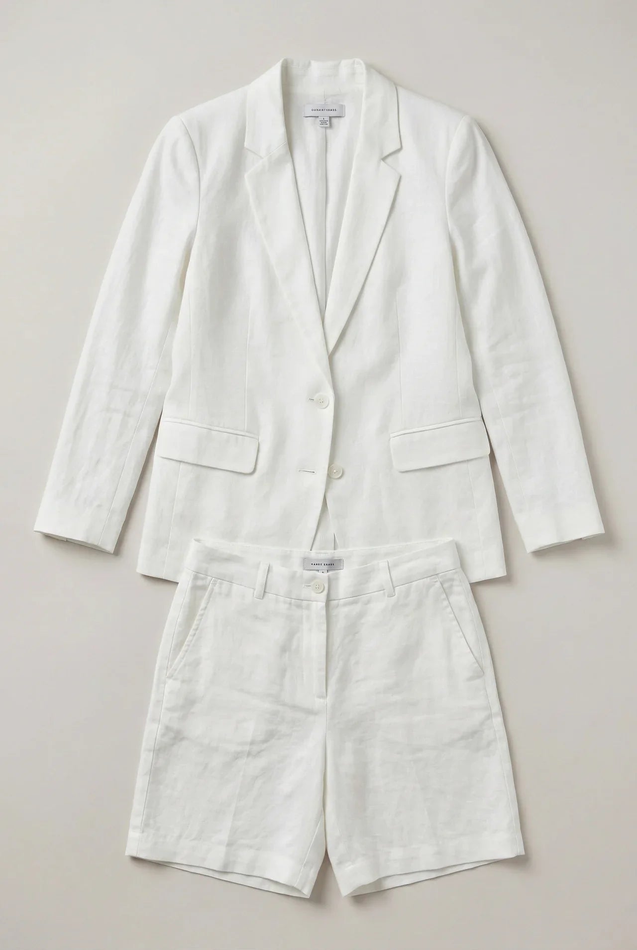 Penelope tailored blazer for women by Christine Brewer, stylish fitted blazer with classic lapel and button closure.