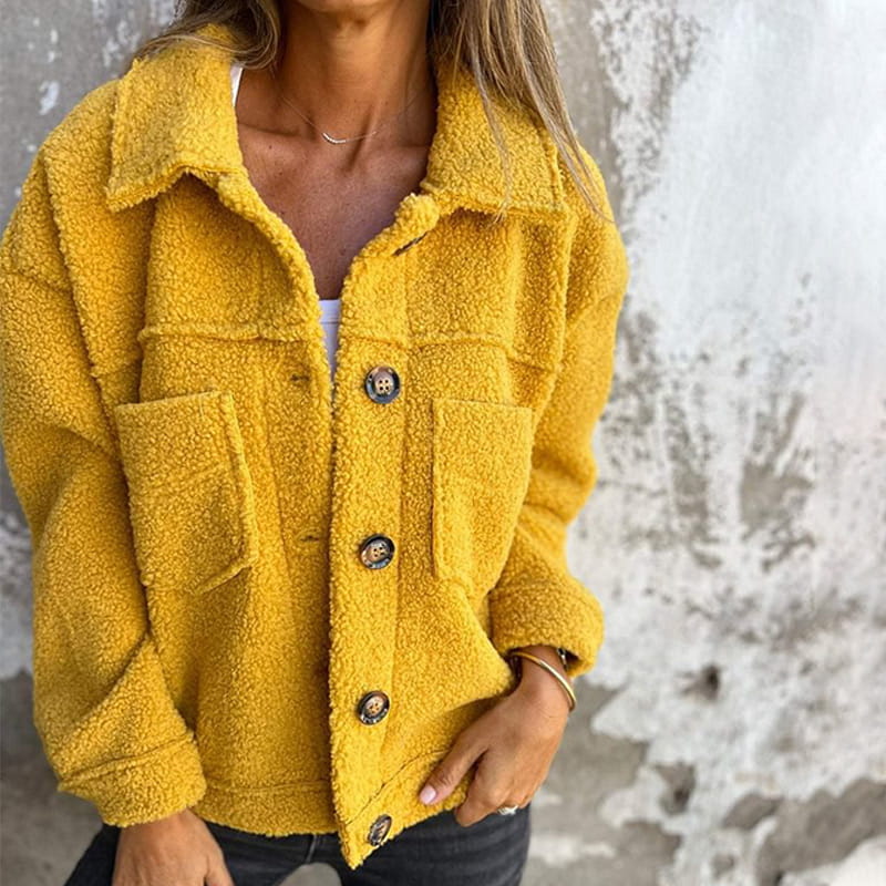 Evangeline | Sherpa-Lined Jacket for Women