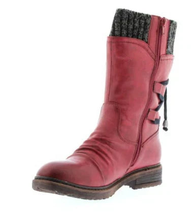 Edna | Winter Boots, Women, Ankle Boots, Warm, Cushioned, Wide Width, Fall, Winter, Casual, Booties