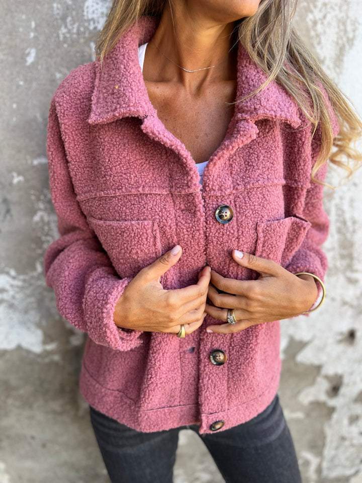 Evangeline | Sherpa-Lined Jacket for Women