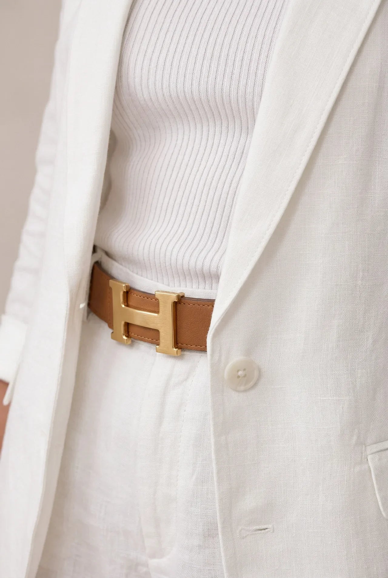 Penelope tailored blazer for women by Christine Brewer, shown in a polished fit with classic lapels and structured design.