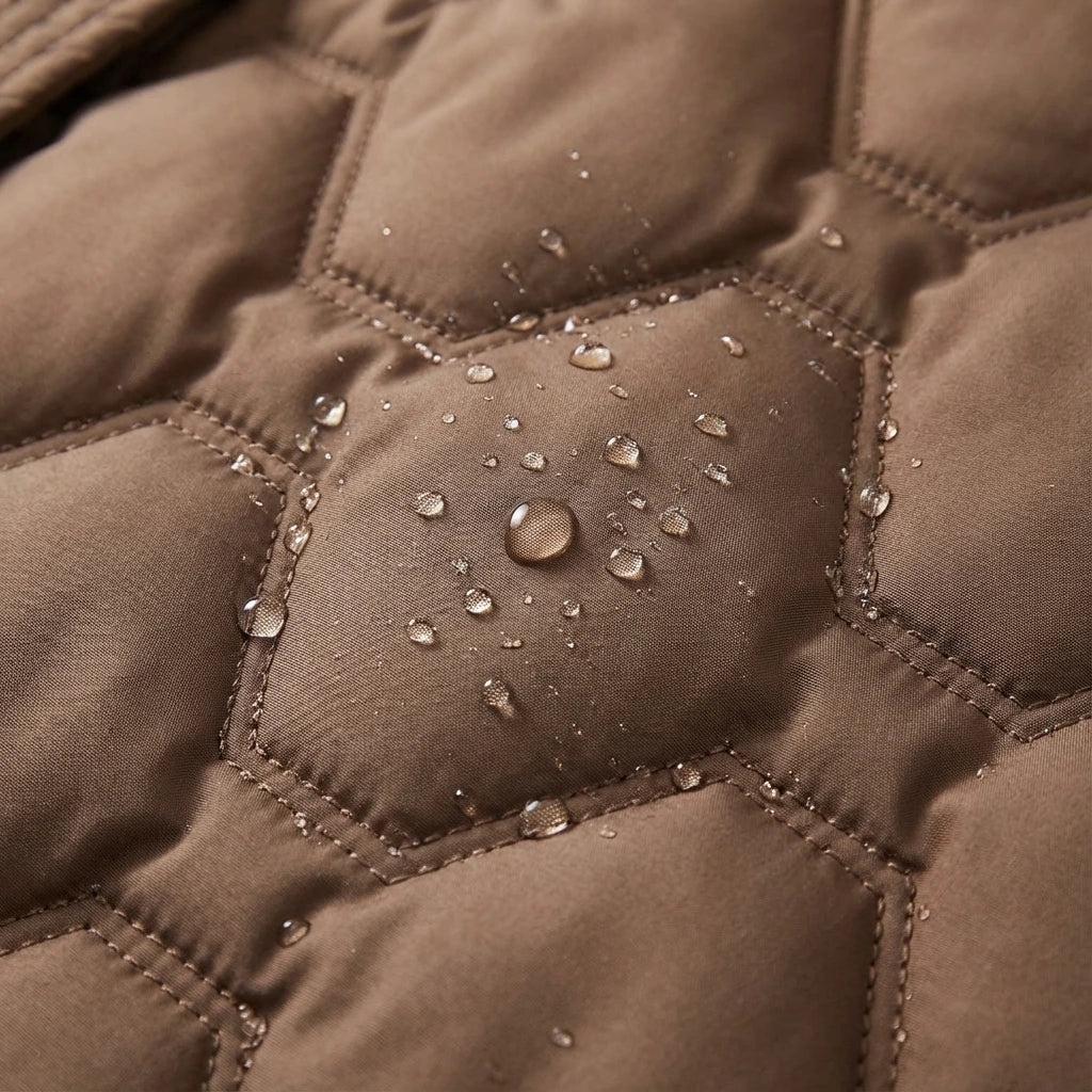 Xenia | Women's Puffer Coat Hooded Windproof Warm Winter