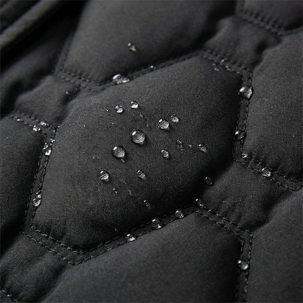 Xenia | Women's Puffer Coat Hooded Windproof Warm Winter