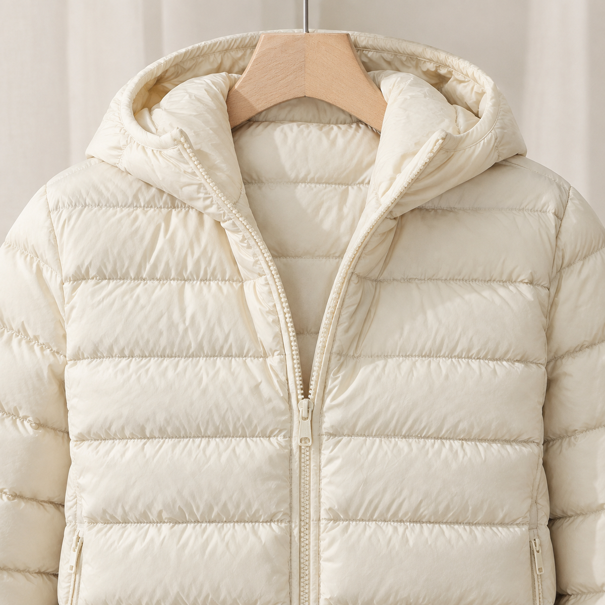 Olympia | Puffer Jacket Puffer Coat Quilted Winter Warm Hooded Down Lightweight Zip Up Padded