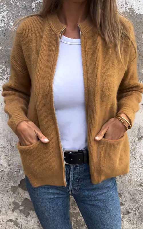 Camille | Relaxed-Fit Cardigan for Women