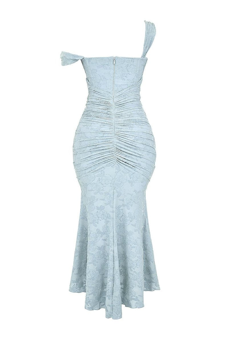 Brigitte | Lace Jacquard Corset Dress for Women