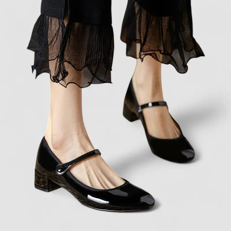 Muriel | Orthopedic Mary Jane Shoes