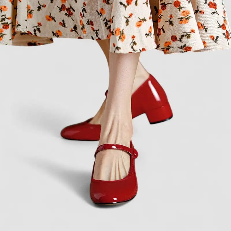 Muriel | Orthopedic Mary Jane Shoes