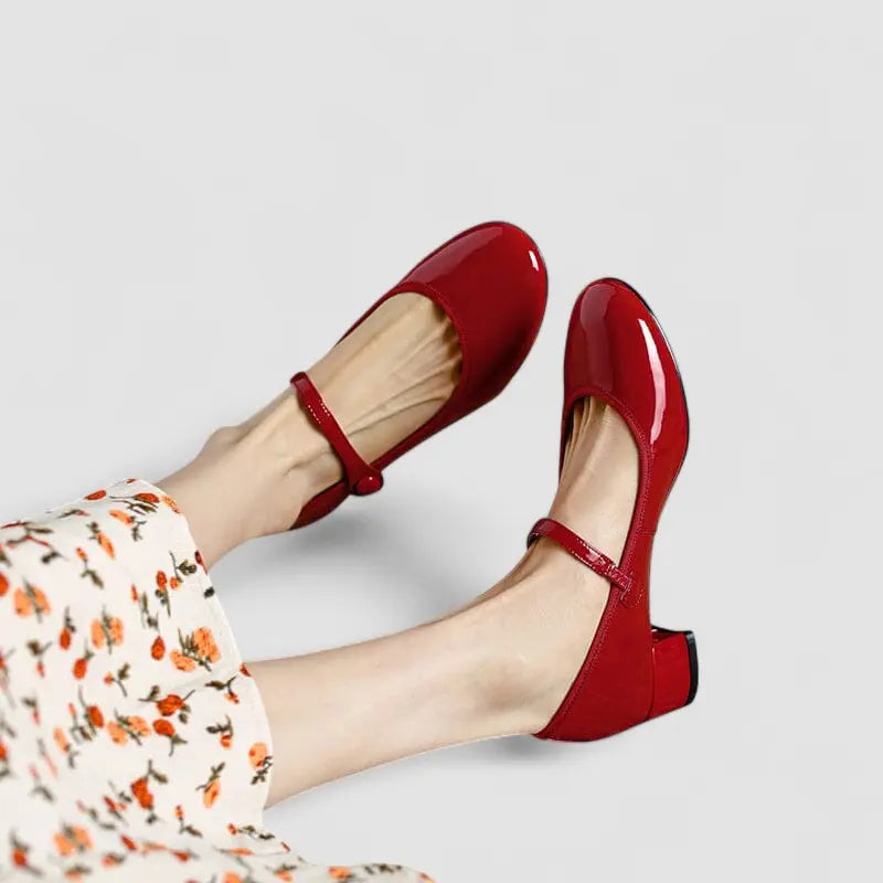 Muriel | Orthopedic Mary Jane Shoes