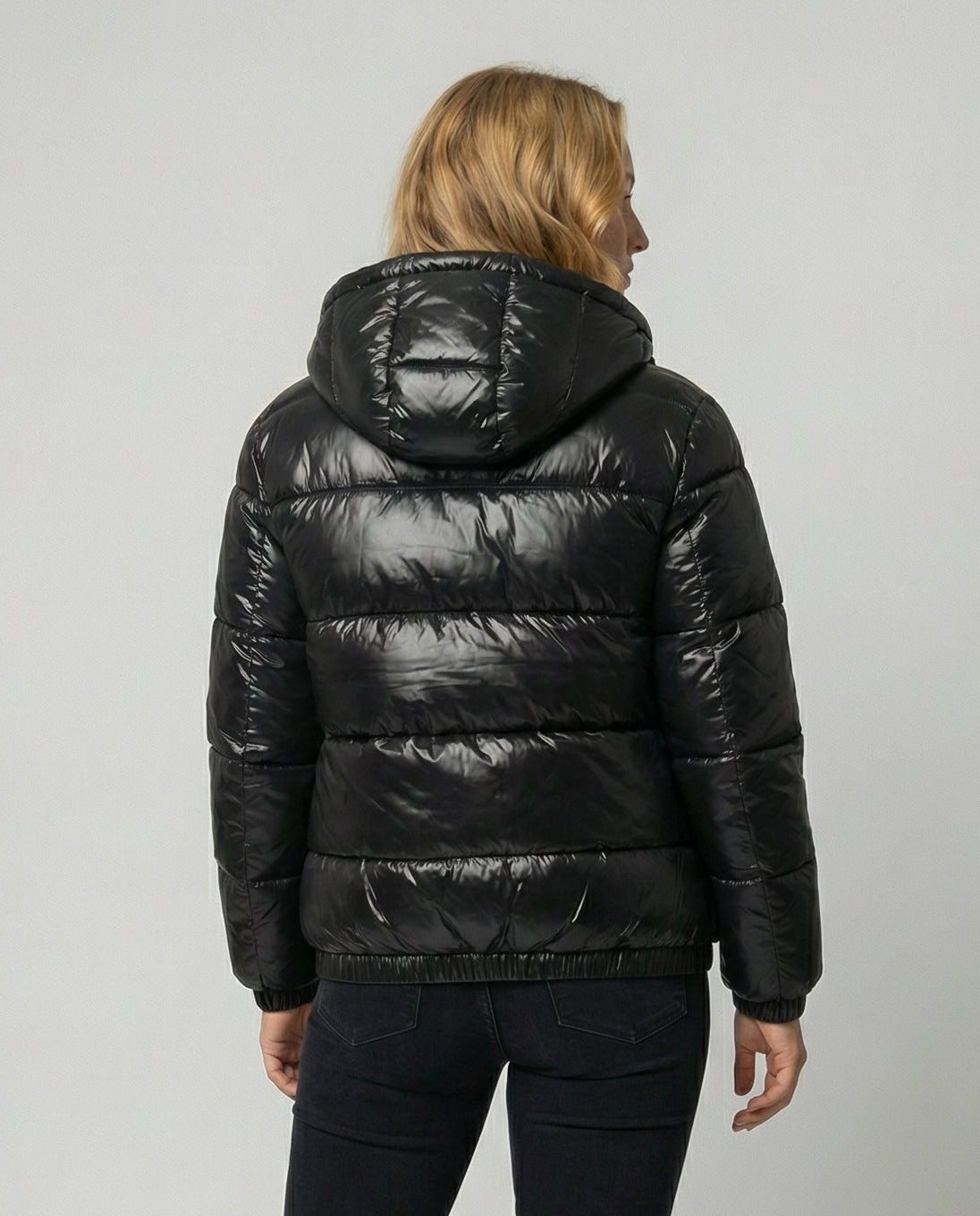 Christine Brewer Abigail quilted puffer jacket for women, showcasing a stylish, insulated jacket with a quilted pattern and cozy fit.