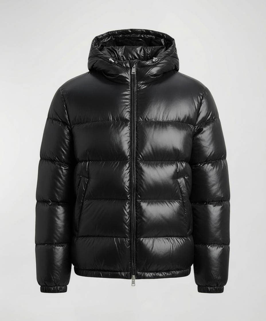 Christine Brewer Abigail quilted puffer jacket for women, featuring a stylish, insulated design with a high collar and quilted pattern.