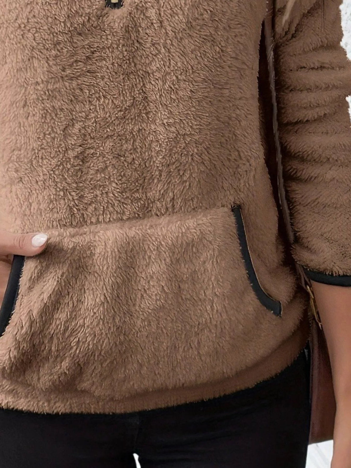 Freda | Half-Zip Sweater for Women