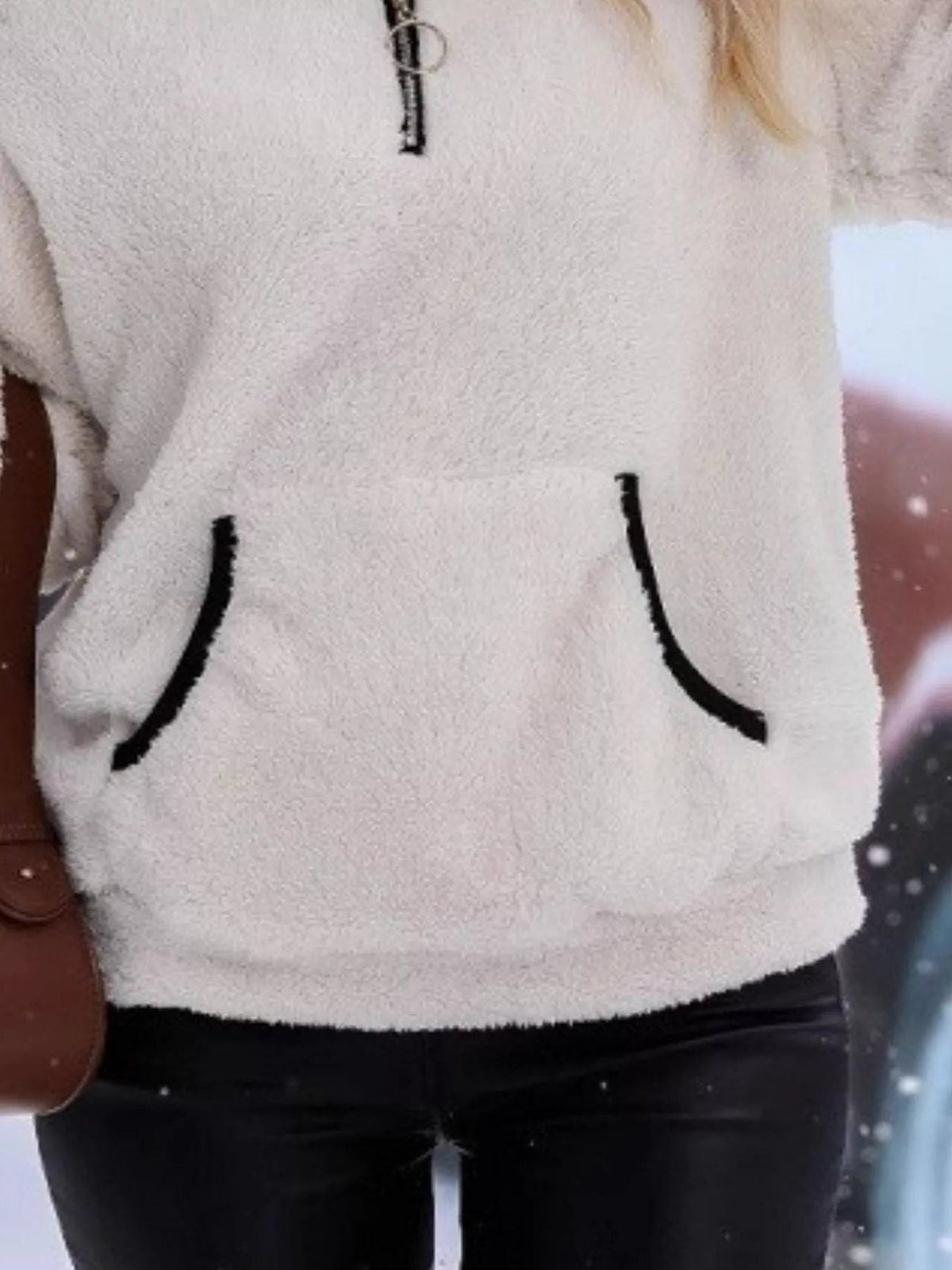 Freda | Half-Zip Sweater for Women