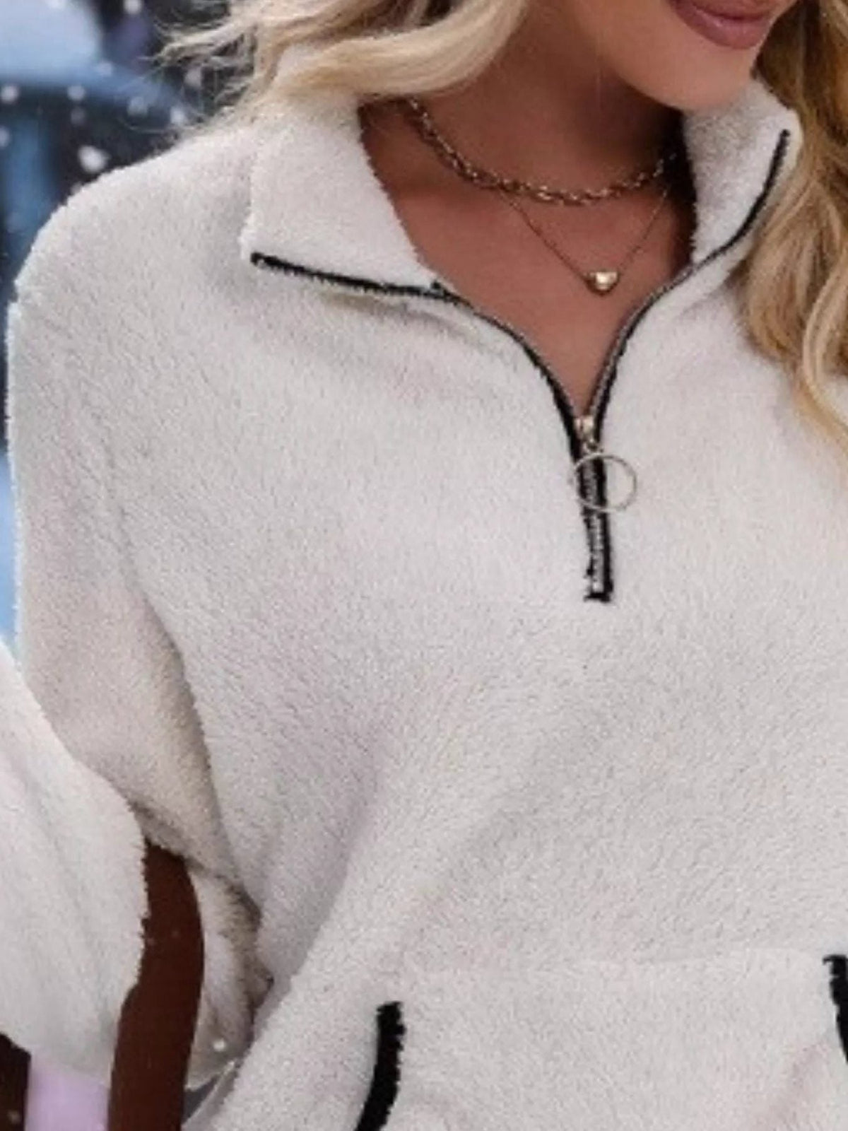 Freda | Half-Zip Sweater for Women