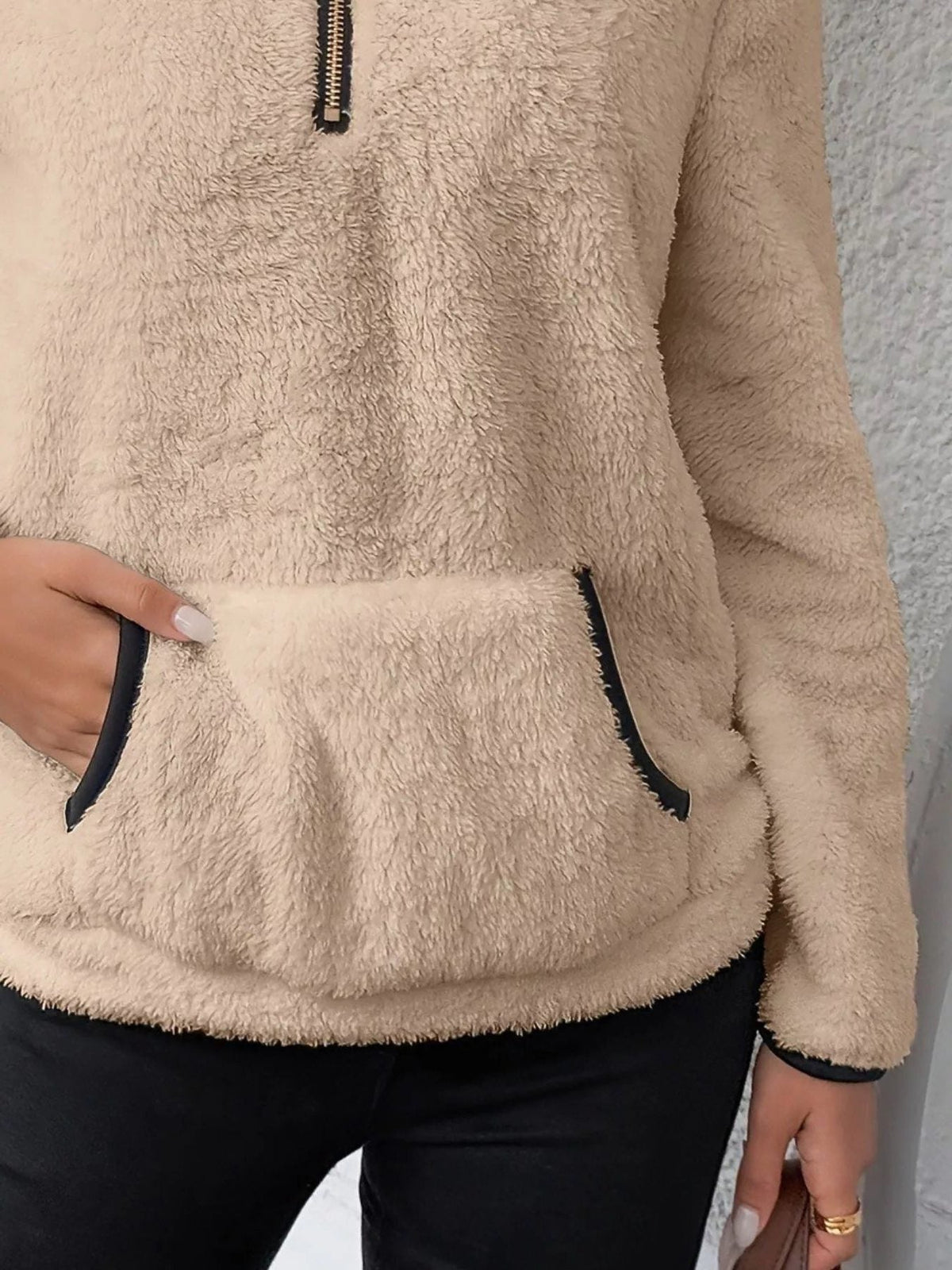 Freda | Half-Zip Sweater for Women