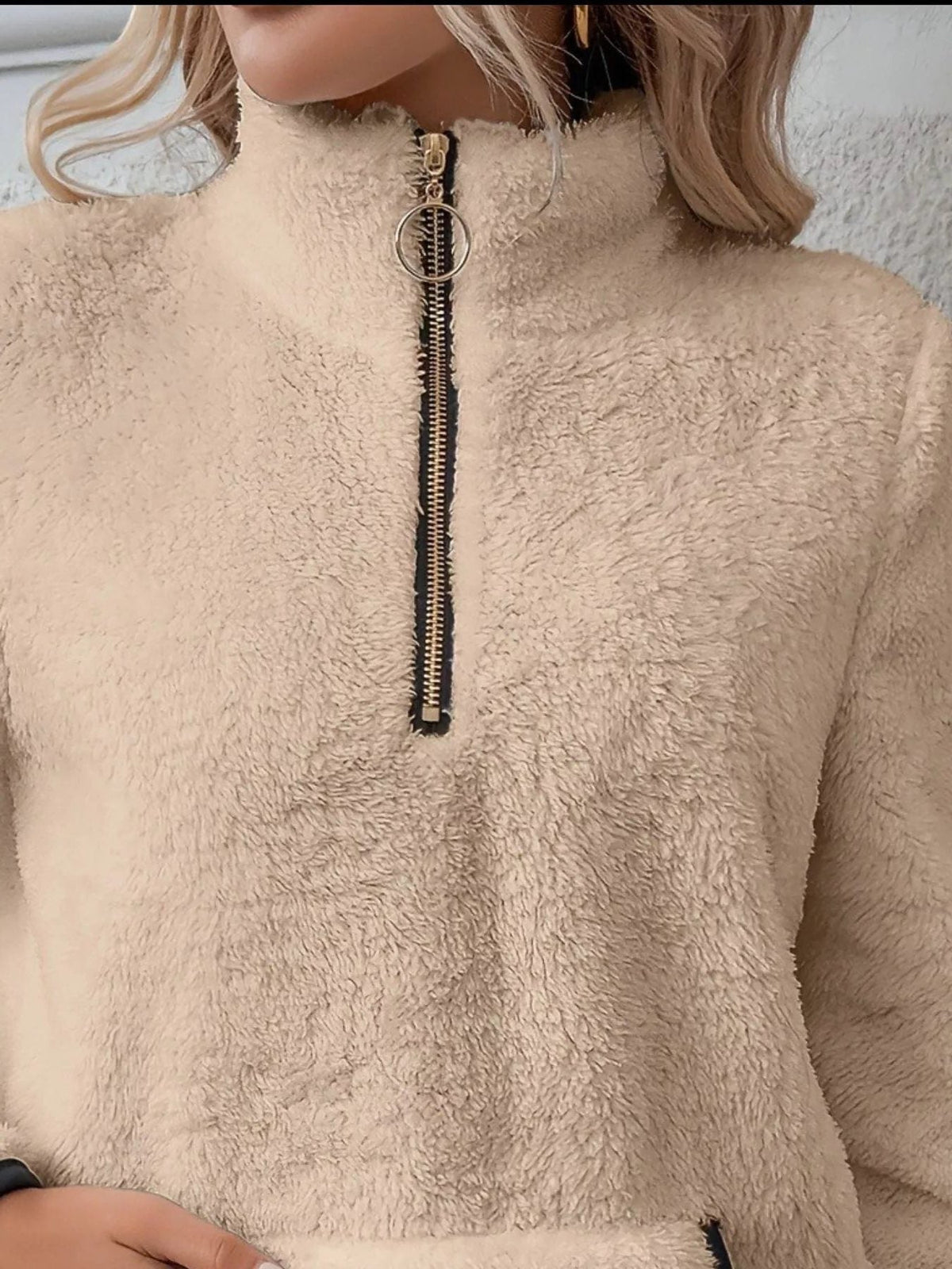 Freda | Half-Zip Sweater for Women