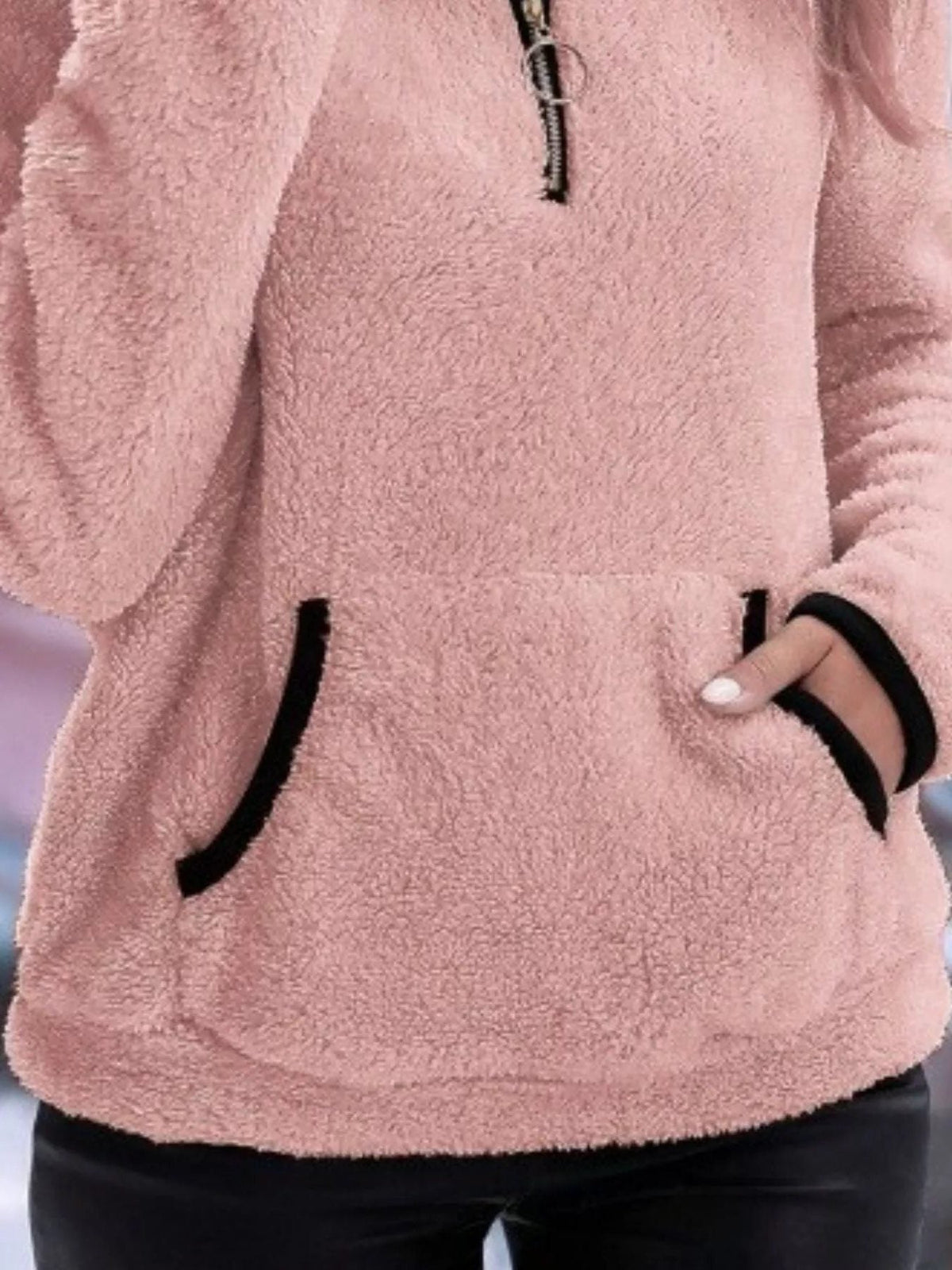 Freda | Half-Zip Sweater for Women
