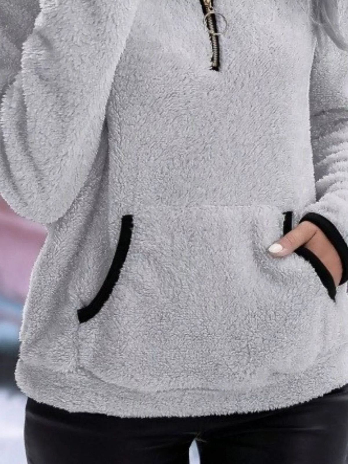 Freda | Half-Zip Sweater for Women